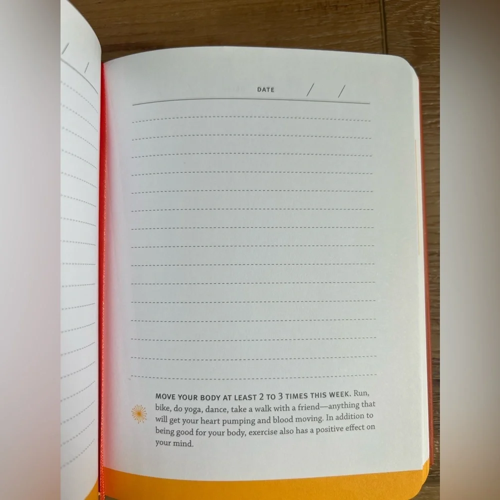 Chronicle Books Gratitude Journal Hardcover New Unused Guided Prompt Book
